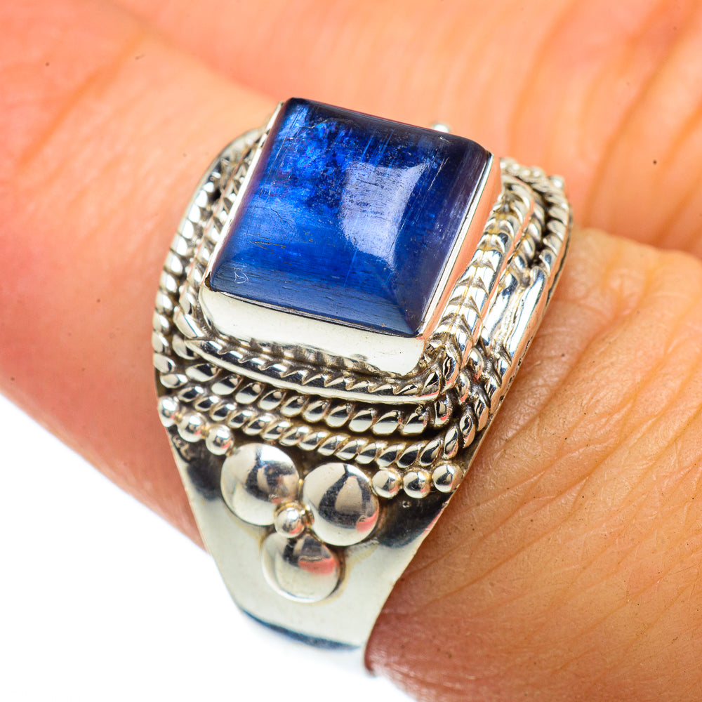 Kyanite Rings handcrafted by Ana Silver Co - RING42218