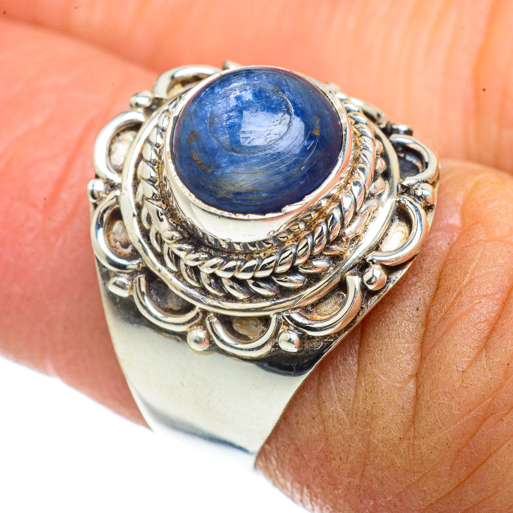 Kyanite Rings handcrafted by Ana Silver Co - RING42246