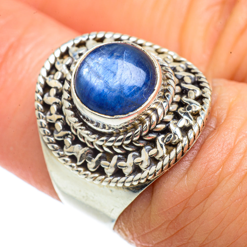 Kyanite Rings handcrafted by Ana Silver Co - RING42277