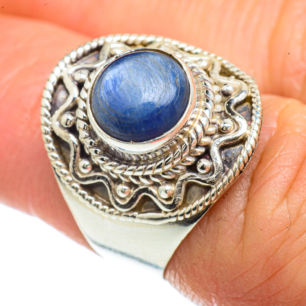 Kyanite Rings handcrafted by Ana Silver Co - RING42306
