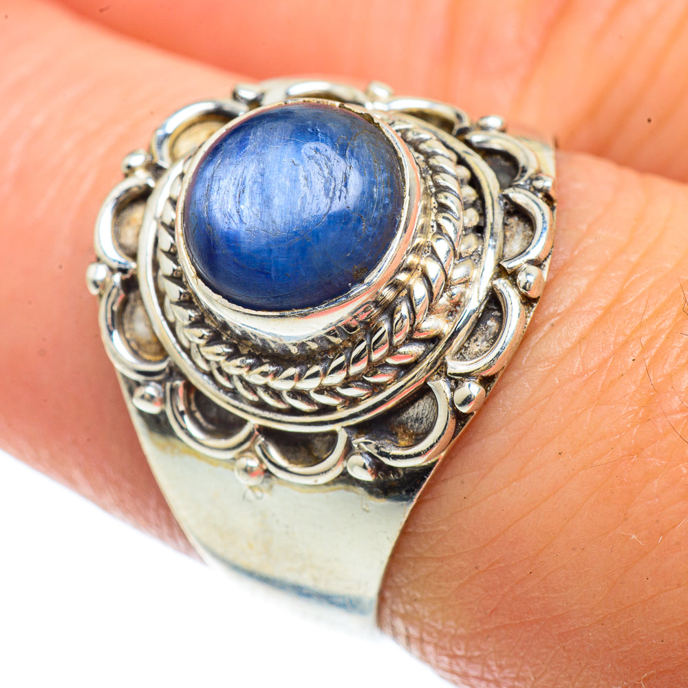 Kyanite Rings handcrafted by Ana Silver Co - RING42333