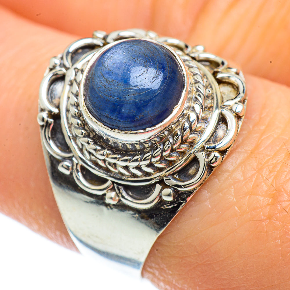 Kyanite Rings handcrafted by Ana Silver Co - RING42373
