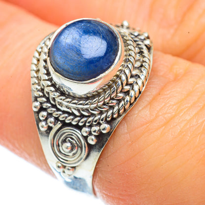 Kyanite Rings handcrafted by Ana Silver Co - RING42382