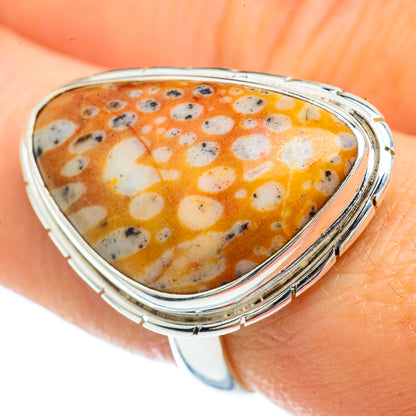 Mookaite Rings handcrafted by Ana Silver Co - RING42430