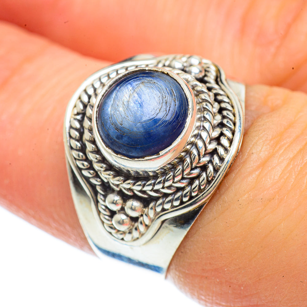 Kyanite Rings handcrafted by Ana Silver Co - RING42453