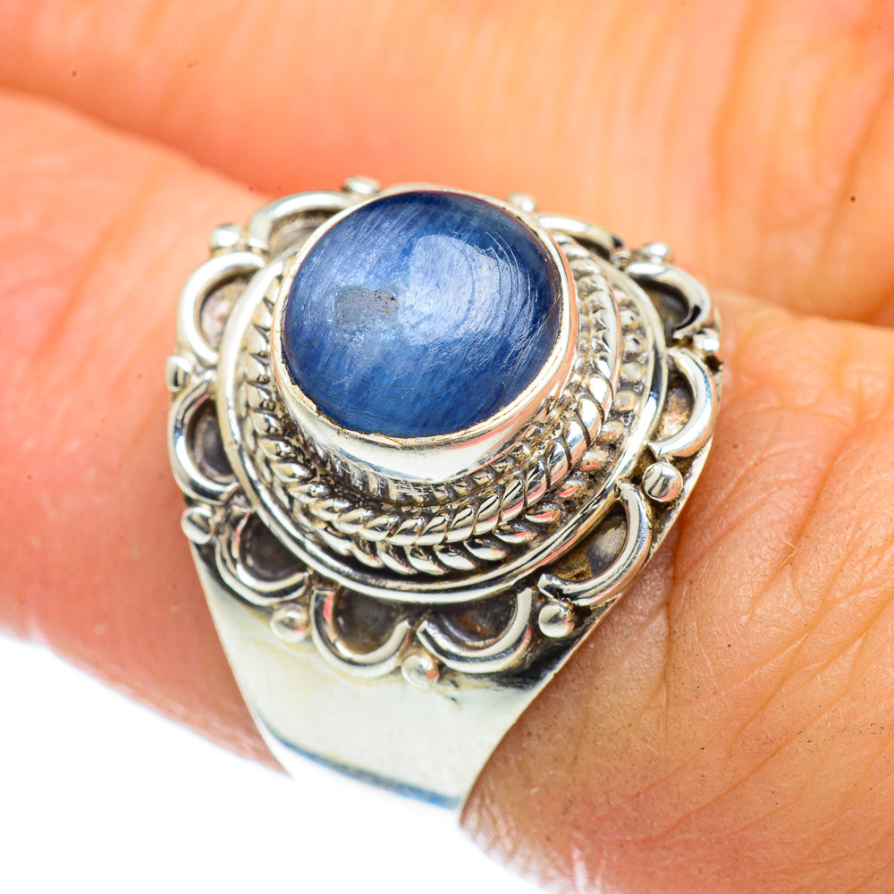 Kyanite Rings handcrafted by Ana Silver Co - RING42457