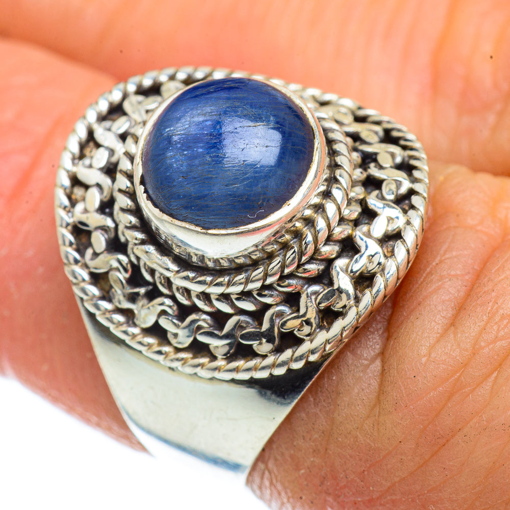 Kyanite Rings handcrafted by Ana Silver Co - RING42462