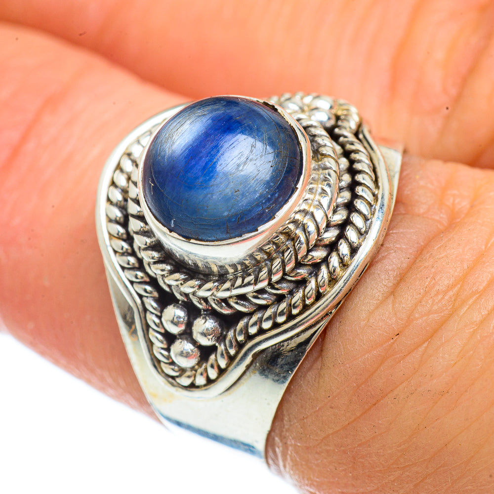 Kyanite Rings handcrafted by Ana Silver Co - RING42494