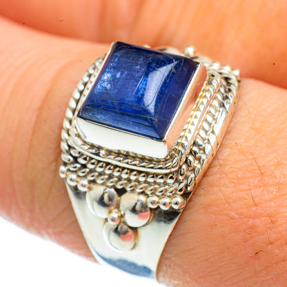 Kyanite Rings handcrafted by Ana Silver Co - RING42522