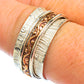 Meditation Spinner Rings handcrafted by Ana Silver Co - RING42535