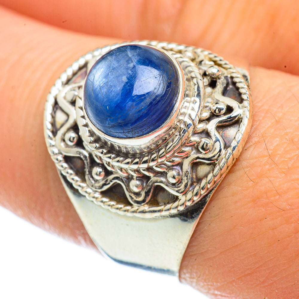 Kyanite Rings handcrafted by Ana Silver Co - RING42554