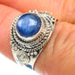 Kyanite Rings handcrafted by Ana Silver Co - RING42572