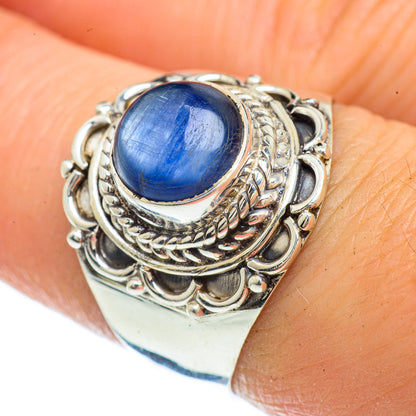 Kyanite Rings handcrafted by Ana Silver Co - RING42606