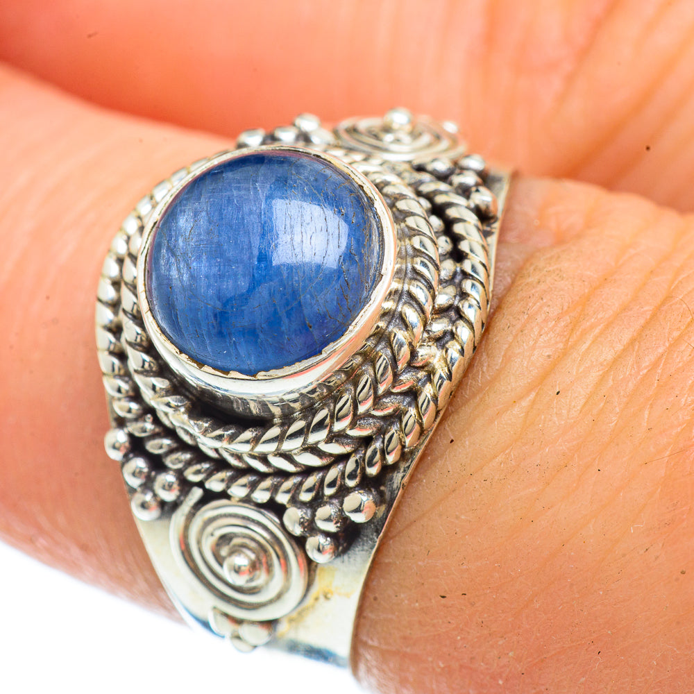Kyanite Rings handcrafted by Ana Silver Co - RING42614