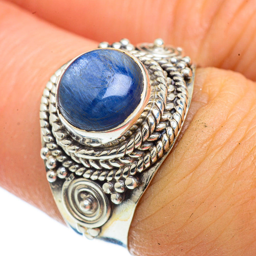 Kyanite Rings handcrafted by Ana Silver Co - RING42640