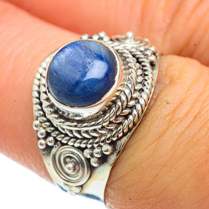Kyanite Rings handcrafted by Ana Silver Co - RING42640