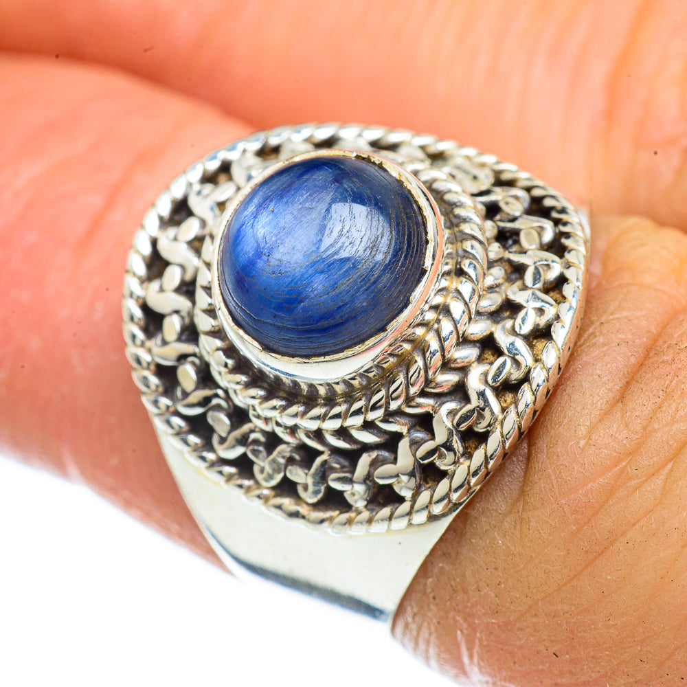 Kyanite Rings handcrafted by Ana Silver Co - RING42651
