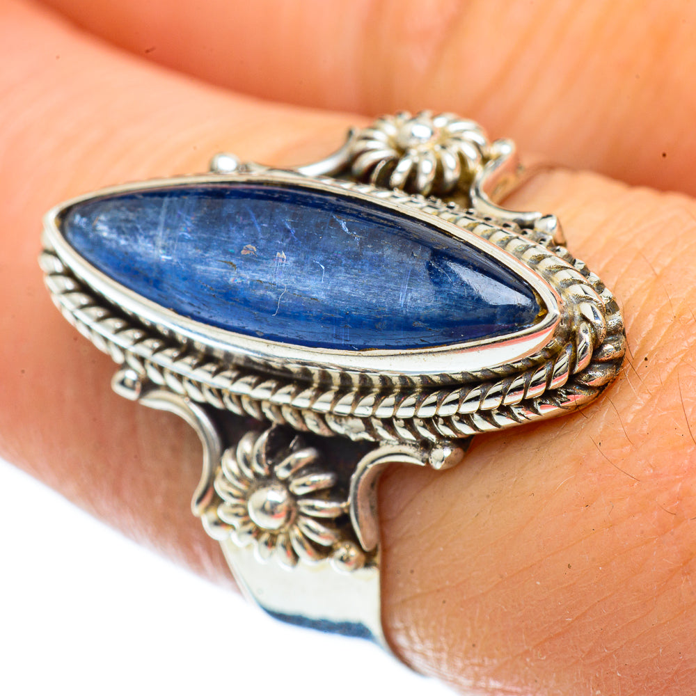 Kyanite Rings handcrafted by Ana Silver Co - RING42654