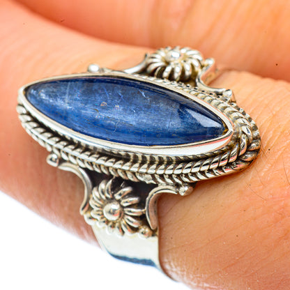 Kyanite Rings handcrafted by Ana Silver Co - RING42654