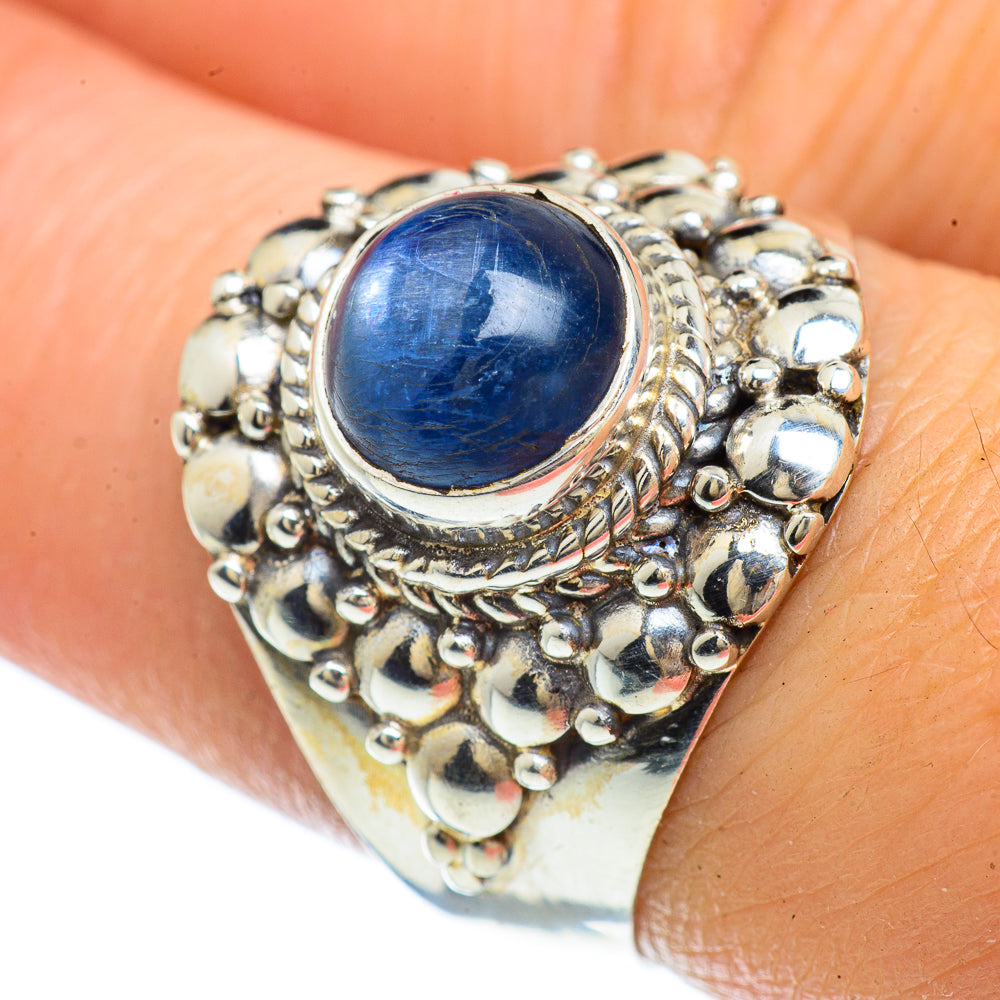 Kyanite Rings handcrafted by Ana Silver Co - RING42656