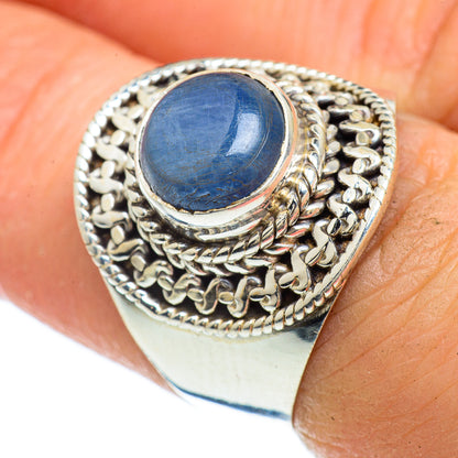 Kyanite Rings handcrafted by Ana Silver Co - RING42665