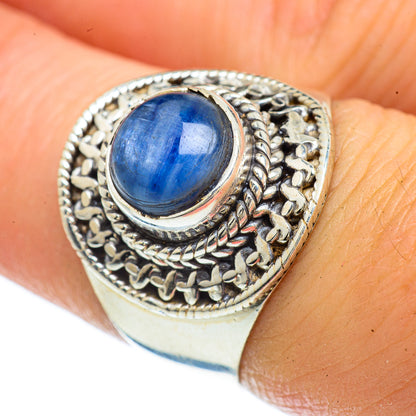 Kyanite Rings handcrafted by Ana Silver Co - RING42679