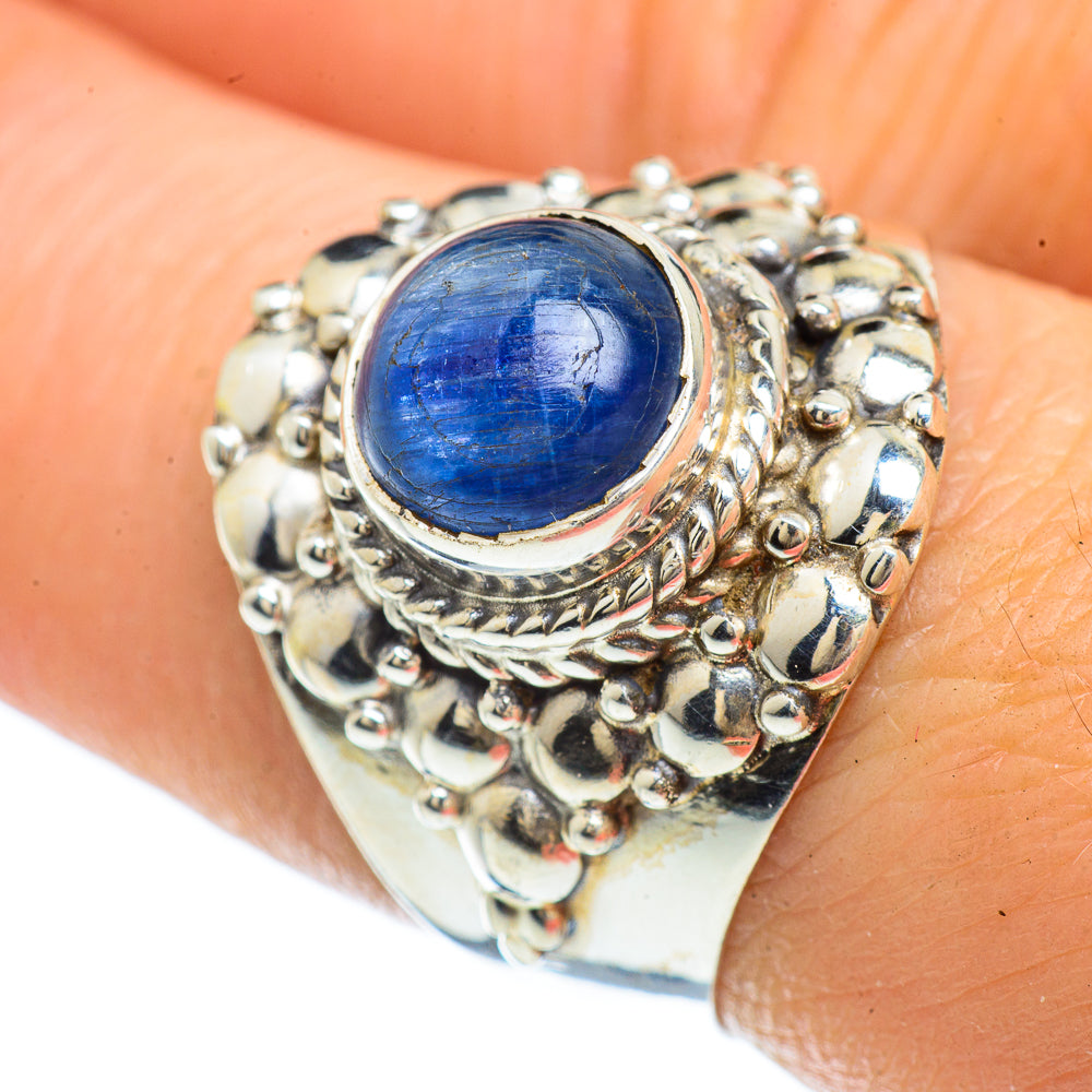 Kyanite Rings handcrafted by Ana Silver Co - RING42681