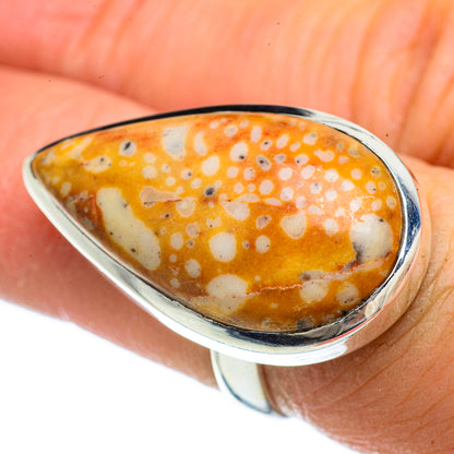 Mookaite Rings handcrafted by Ana Silver Co - RING42747