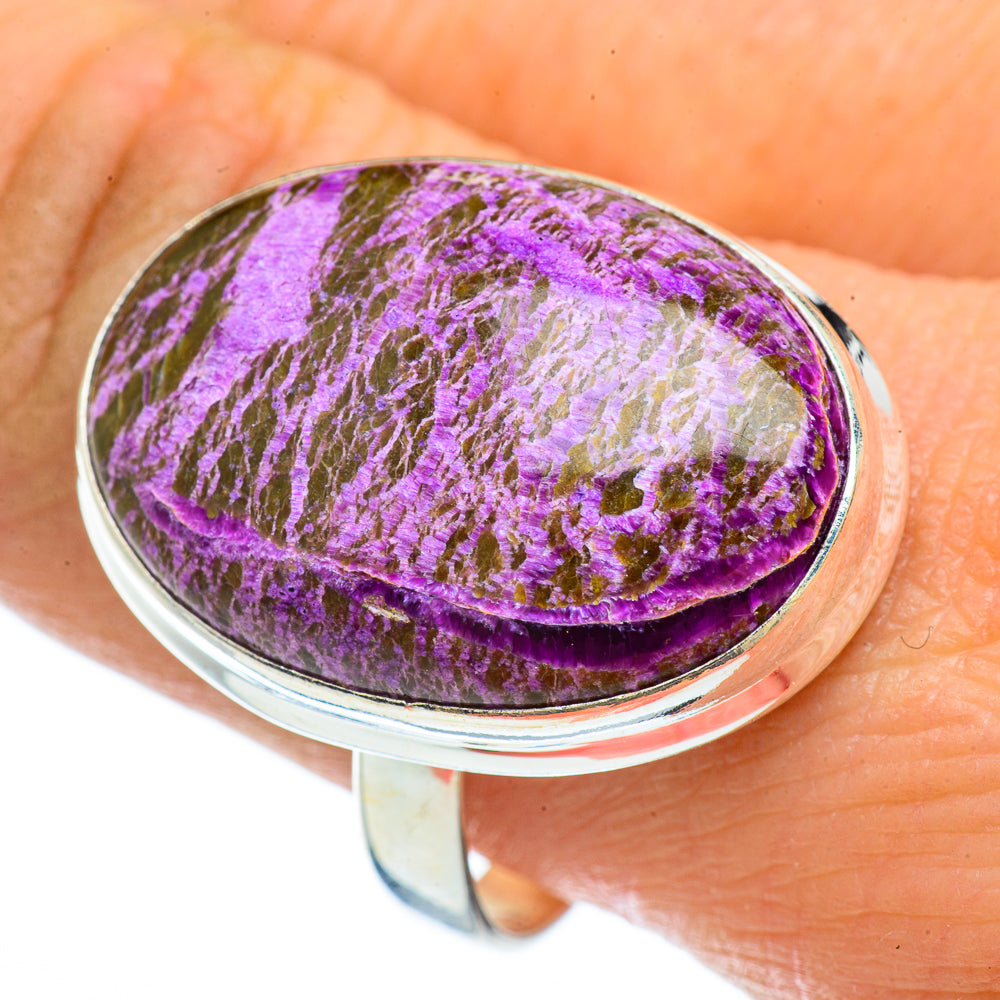 Stichtite Rings handcrafted by Ana Silver Co - RING42757