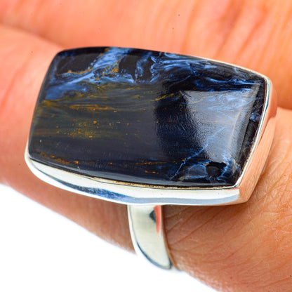 Pietersite Rings handcrafted by Ana Silver Co - RING42769