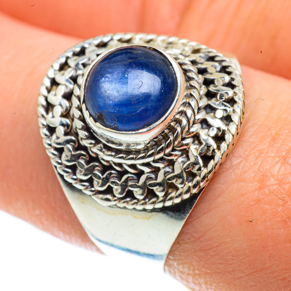 Kyanite Rings handcrafted by Ana Silver Co - RING42772