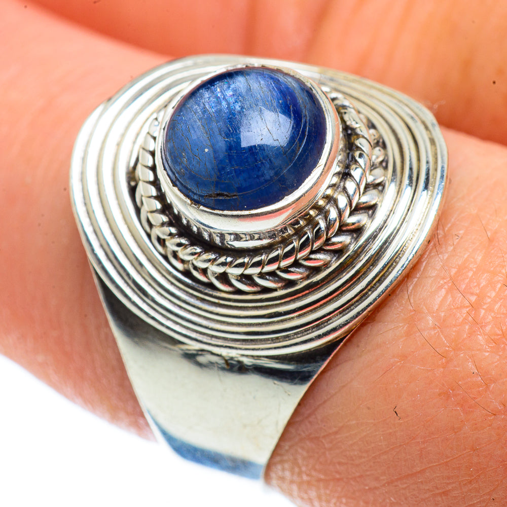 Kyanite Rings handcrafted by Ana Silver Co - RING42774