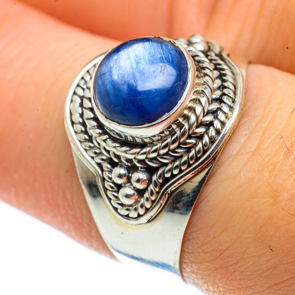 Kyanite Rings handcrafted by Ana Silver Co - RING42778