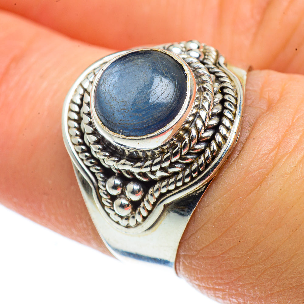Kyanite Rings handcrafted by Ana Silver Co - RING42786