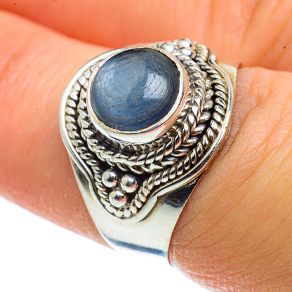 Kyanite Rings handcrafted by Ana Silver Co - RING42786