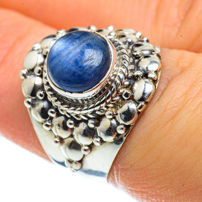 Kyanite Rings handcrafted by Ana Silver Co - RING42787