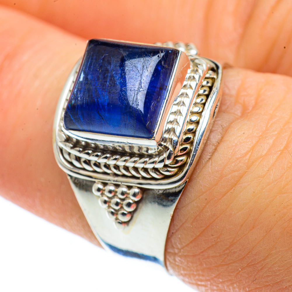 Kyanite Rings handcrafted by Ana Silver Co - RING42789