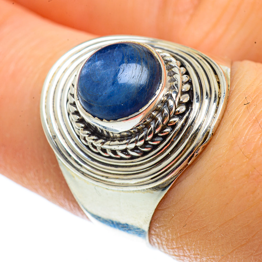 Kyanite Rings handcrafted by Ana Silver Co - RING42790