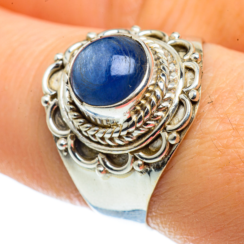 Kyanite Rings handcrafted by Ana Silver Co - RING42791