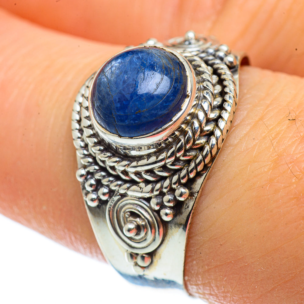 Kyanite Rings handcrafted by Ana Silver Co - RING42793