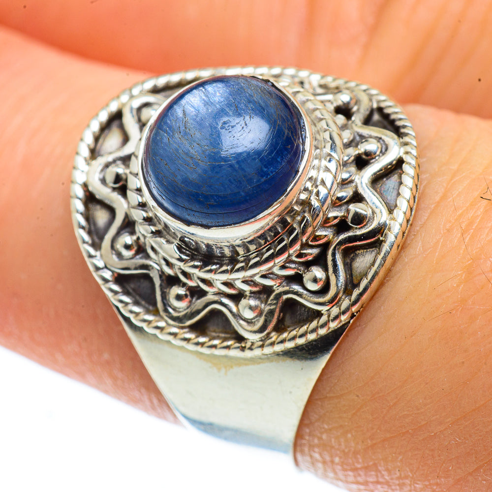 Kyanite Rings handcrafted by Ana Silver Co - RING42795