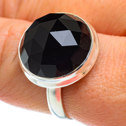 Black Onyx Rings handcrafted by Ana Silver Co - RING42798