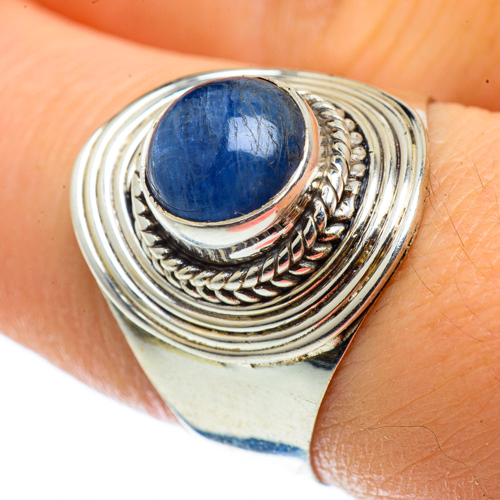 Kyanite Rings handcrafted by Ana Silver Co - RING42800