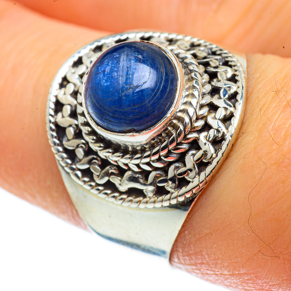 Kyanite Rings handcrafted by Ana Silver Co - RING42801
