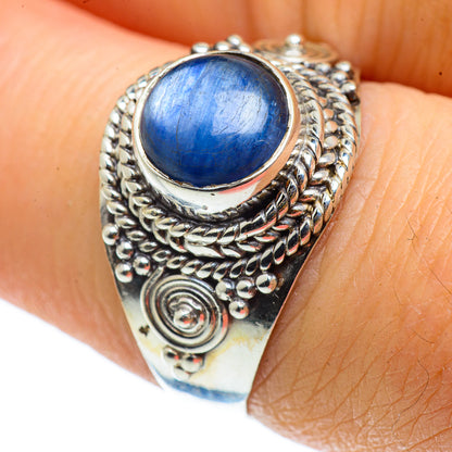 Kyanite Rings handcrafted by Ana Silver Co - RING42803