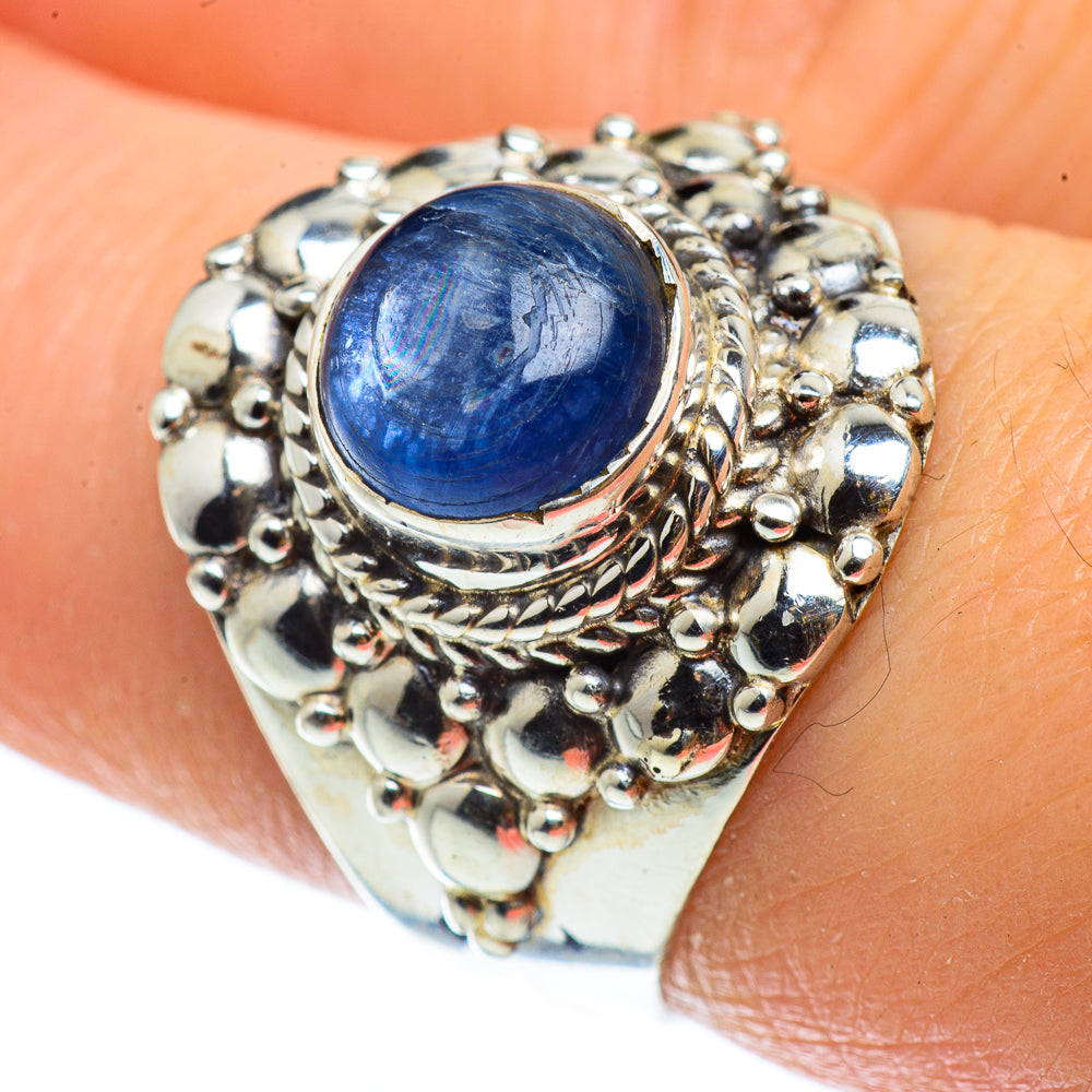 Kyanite Rings handcrafted by Ana Silver Co - RING42804