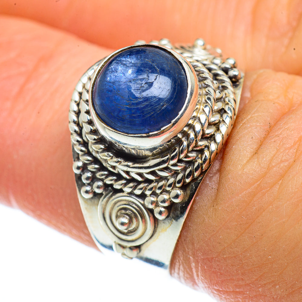 Kyanite Rings handcrafted by Ana Silver Co - RING42812