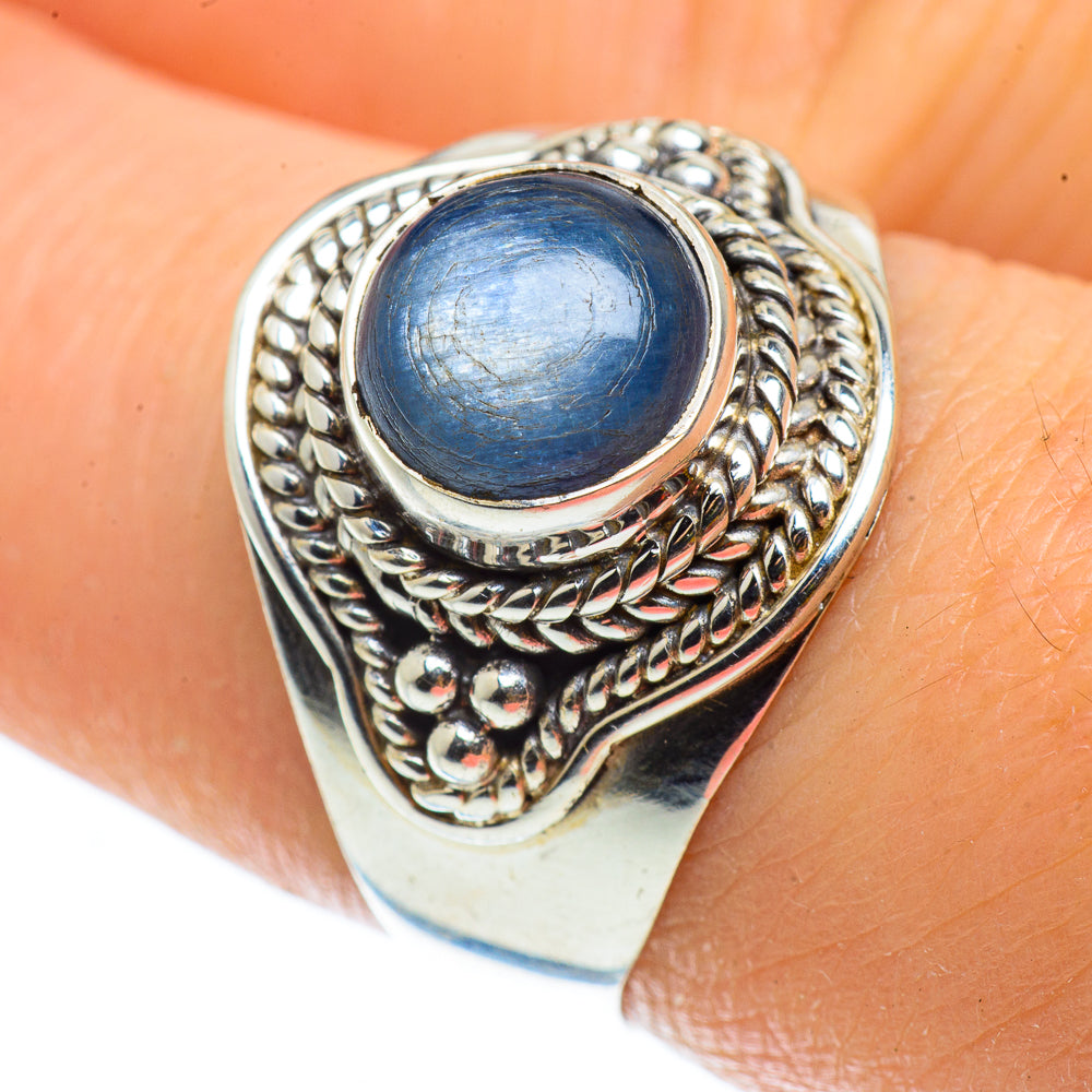 Kyanite Rings handcrafted by Ana Silver Co - RING42814
