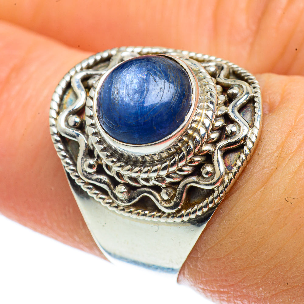 Kyanite Rings handcrafted by Ana Silver Co - RING42815