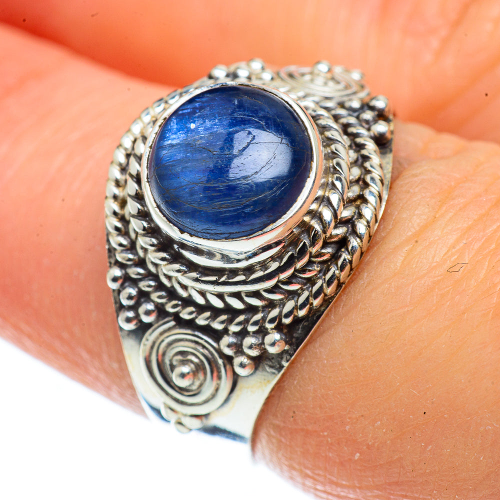 Kyanite Rings handcrafted by Ana Silver Co - RING42818